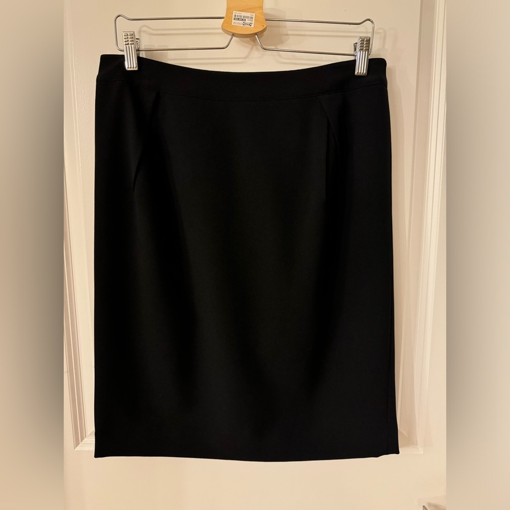 Tommy Hilfiger Classic Black Pencil Skirt